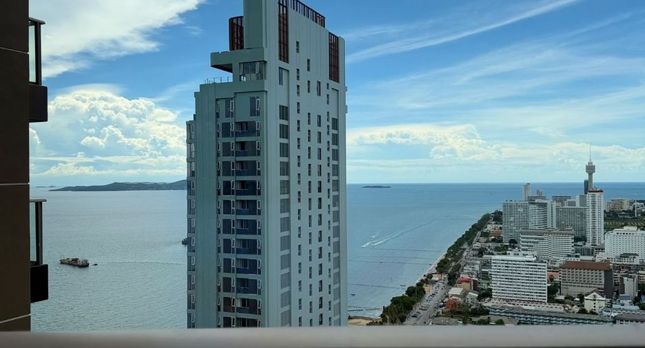À louer 1 chambre condo à Jomtien, Pattaya