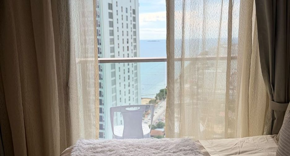 À louer 1 chambre condo à Jomtien, Pattaya