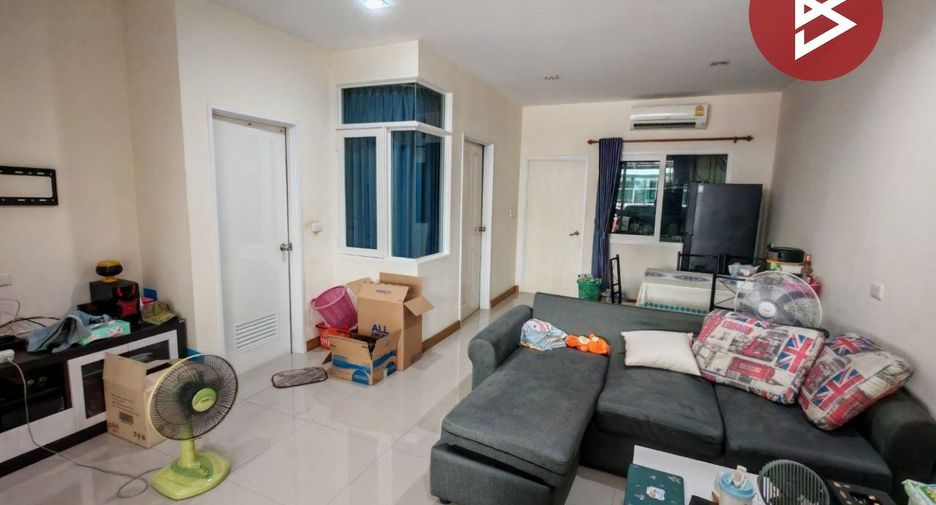 For sale 4 bedrooms townhouse in Bang Phli, Samut Prakan