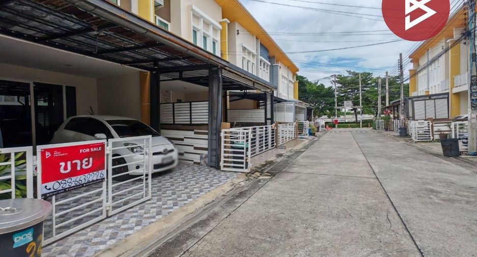 For sale 4 bedrooms townhouse in Bang Phli, Samut Prakan
