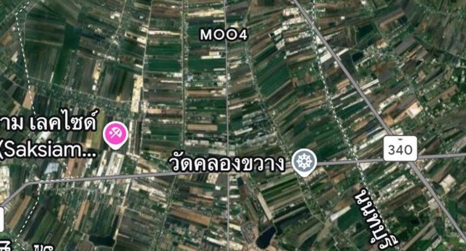 Terreno en venta en Sai Noi, Nonthaburi