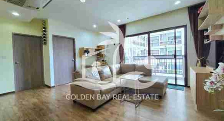 À vendre 2 chambres condo à Bang Lamung, Chonburi