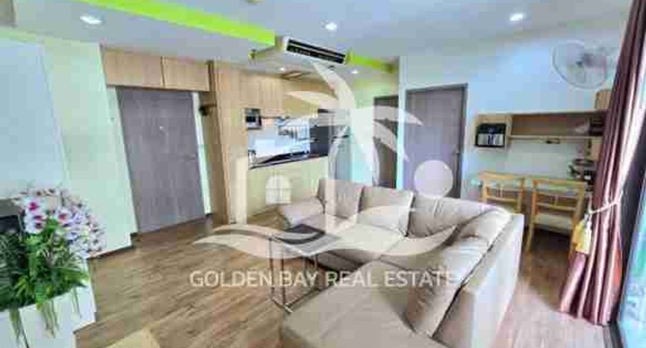 À vendre 2 chambres condo à Bang Lamung, Chonburi