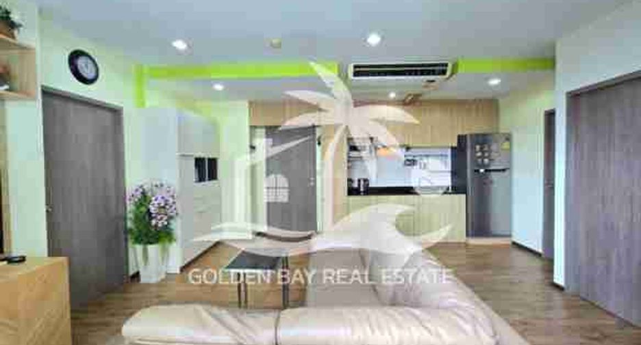 À vendre 2 chambres condo à Bang Lamung, Chonburi
