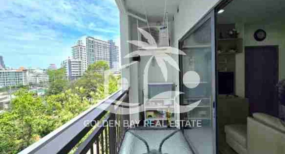 À vendre 2 chambres condo à Bang Lamung, Chonburi