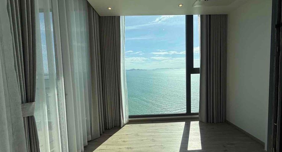 À louer 2 chambres condo à Bang Lamung, Chonburi