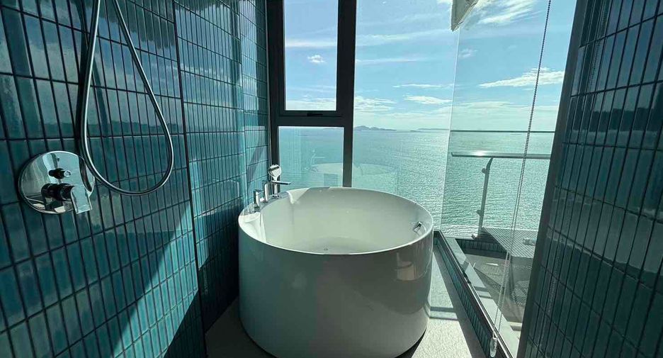 À louer 2 chambres condo à Bang Lamung, Chonburi