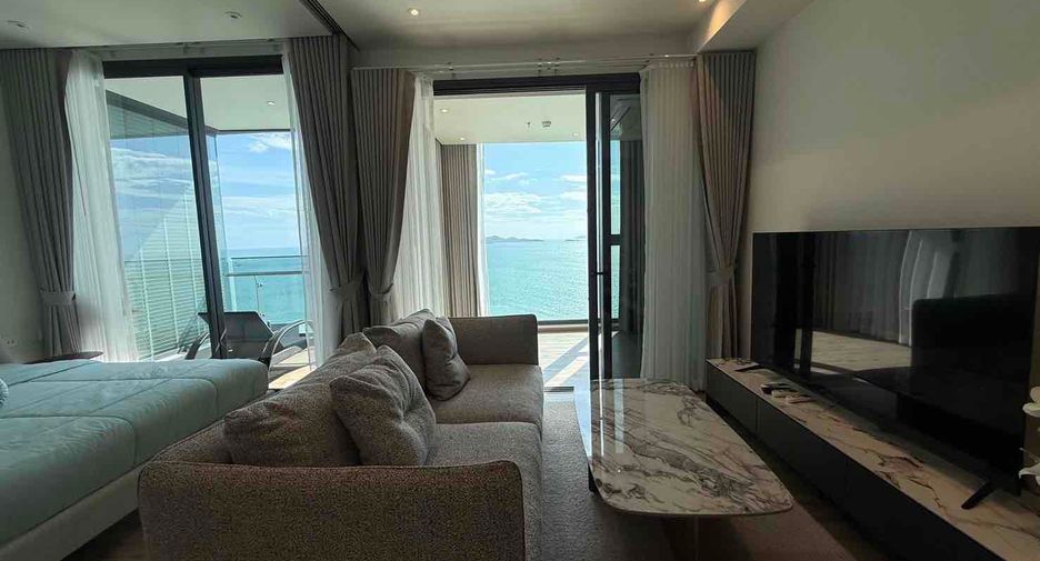 À louer 2 chambres condo à Bang Lamung, Chonburi