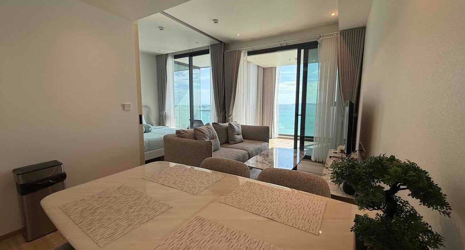 À louer 2 chambres condo à Bang Lamung, Chonburi