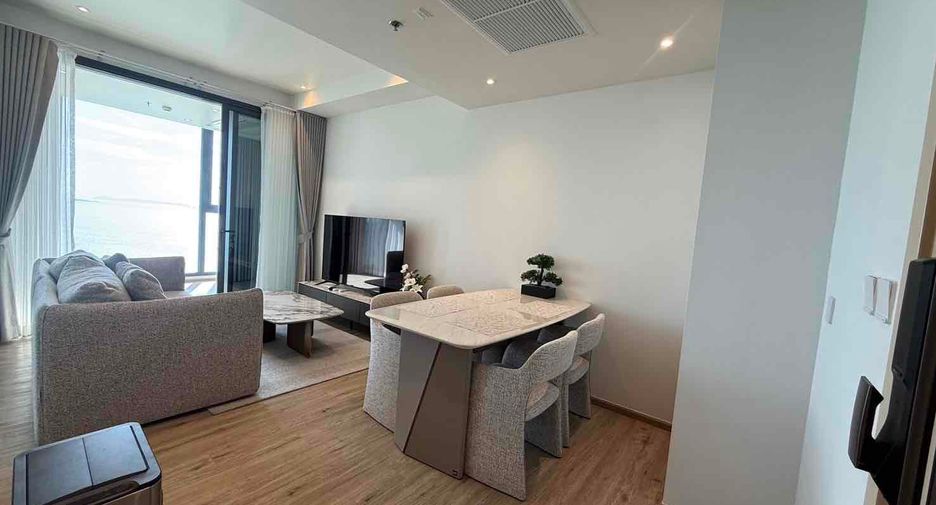 À louer 2 chambres condo à Bang Lamung, Chonburi