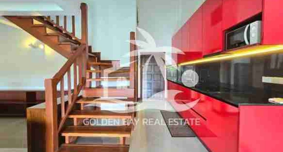 À louer 1 chambre condo à Bang Lamung, Chonburi