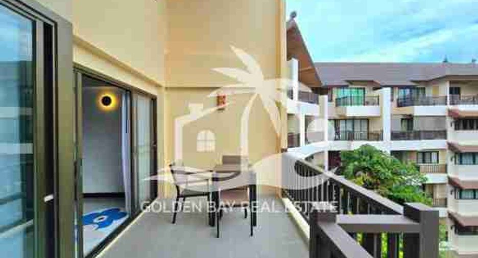 À louer 1 chambre condo à Bang Lamung, Chonburi