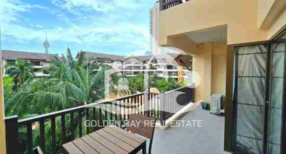 À louer 1 chambre condo à Bang Lamung, Chonburi