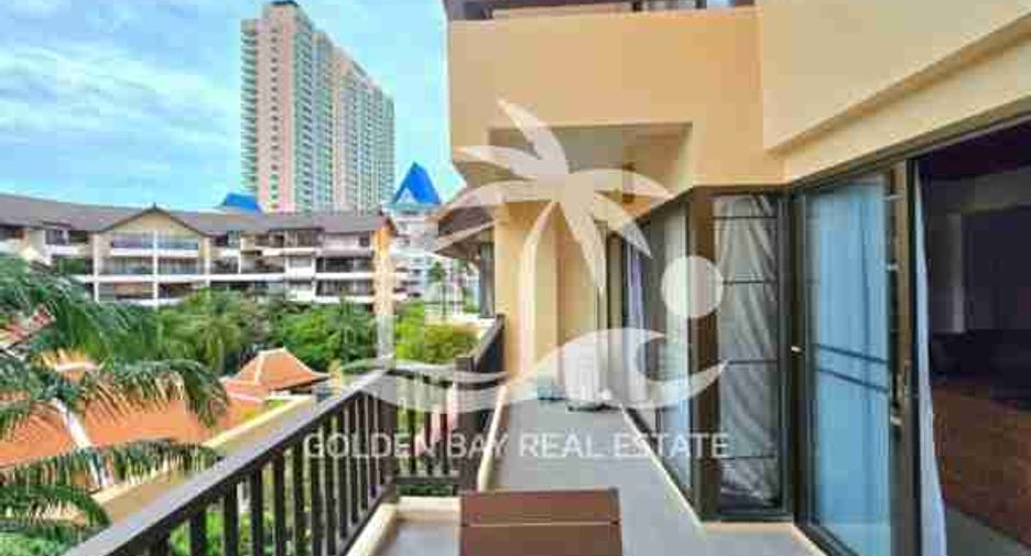 À louer 1 chambre condo à Bang Lamung, Chonburi
