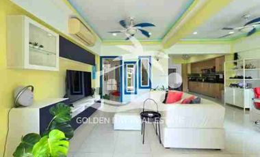À vendre 2 chambres condo à Bang Lamung, Chonburi