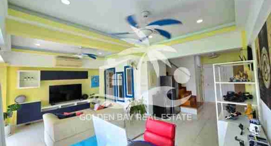 À vendre 2 chambres condo à Bang Lamung, Chonburi