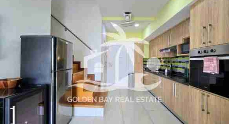 À vendre 2 chambres condo à Bang Lamung, Chonburi