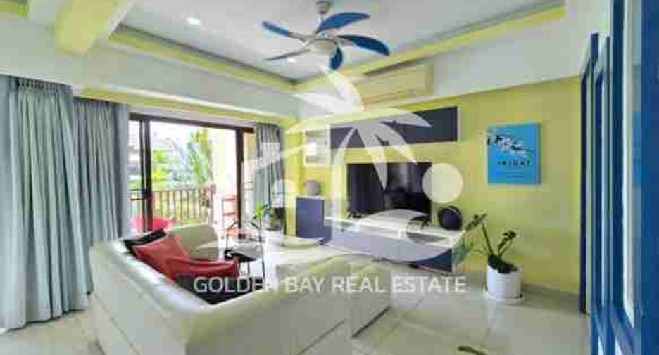 À vendre 2 chambres condo à Bang Lamung, Chonburi