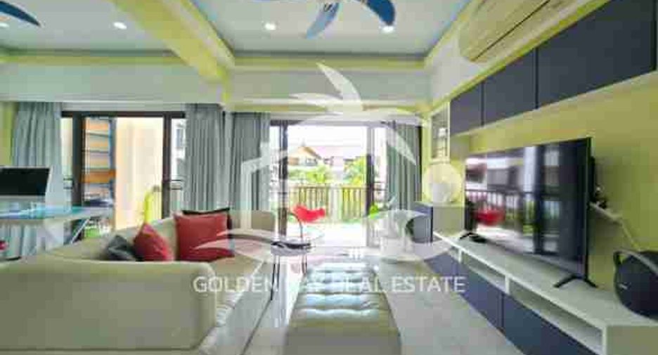 À vendre 2 chambres condo à Bang Lamung, Chonburi