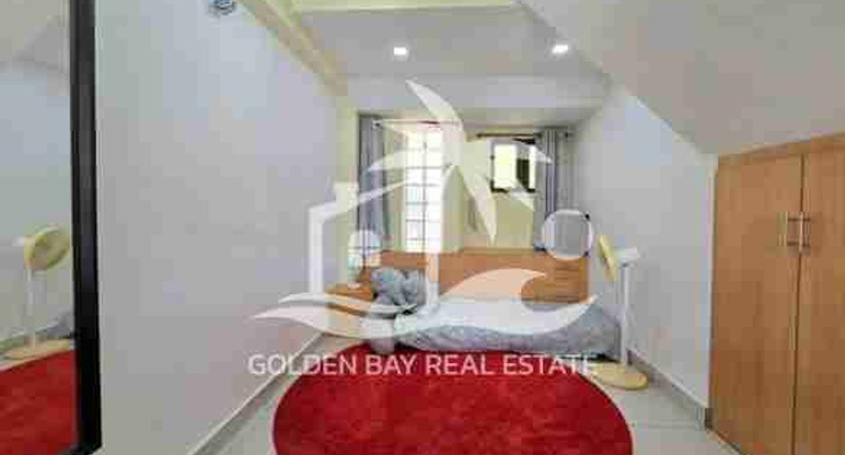 À vendre 2 chambres condo à Bang Lamung, Chonburi
