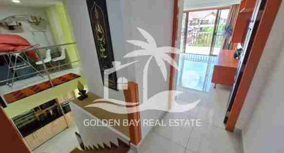 À vendre 2 chambres condo à Bang Lamung, Chonburi
