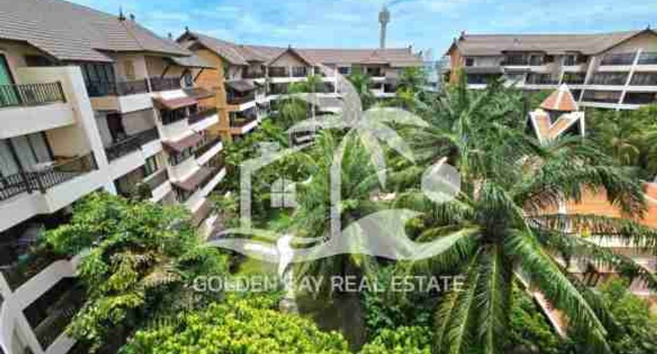 À vendre 2 chambres condo à Bang Lamung, Chonburi