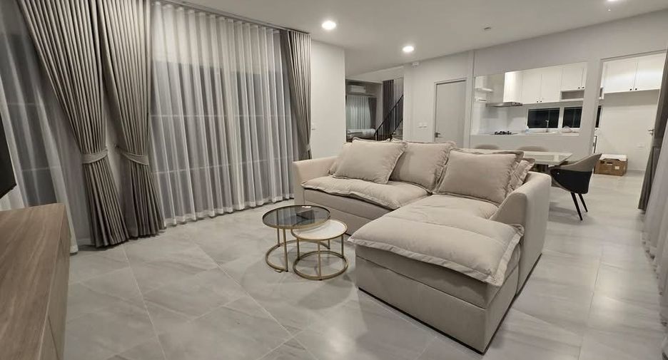 For rent 3 bedrooms house in Bang Phli, Samut Prakan