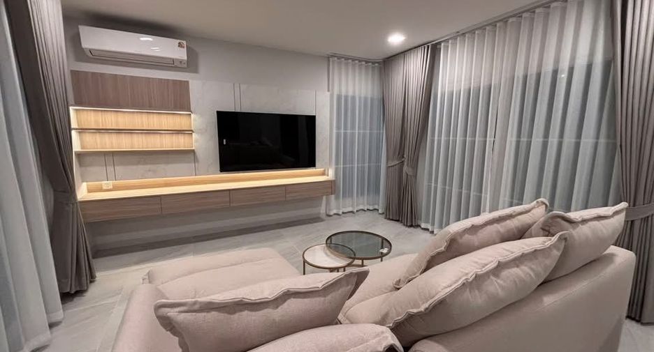 For rent 3 bedrooms house in Bang Phli, Samut Prakan
