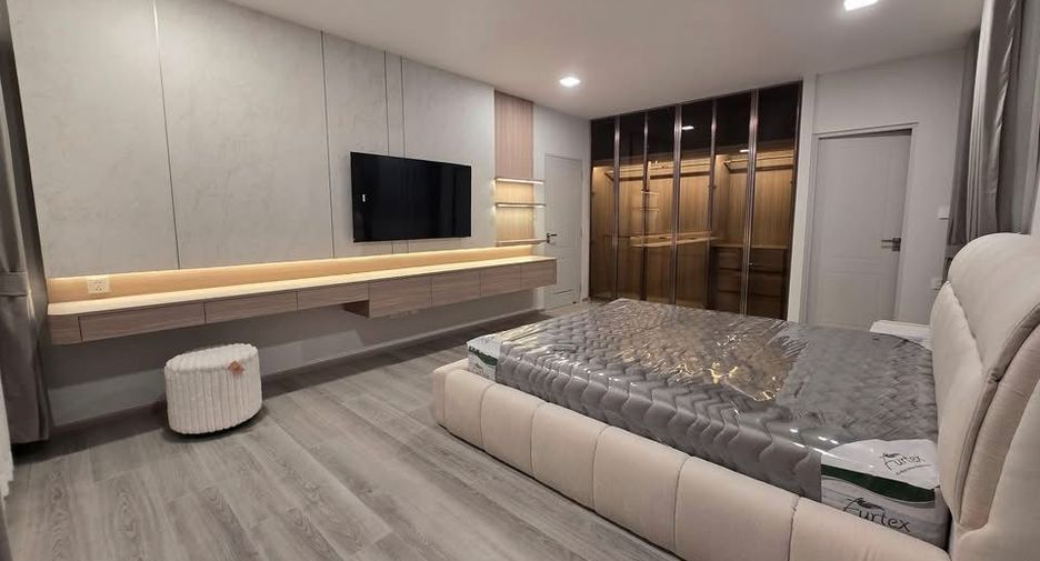 For rent 3 bedrooms house in Bang Phli, Samut Prakan
