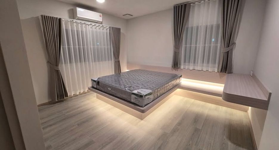 For rent 3 bedrooms house in Bang Phli, Samut Prakan