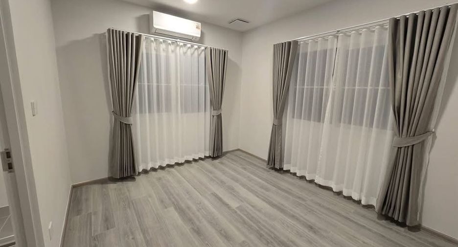 For rent 3 bedrooms house in Bang Phli, Samut Prakan
