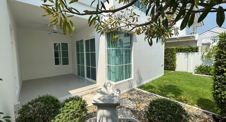 For rent 3 bedrooms house in Bang Phli, Samut Prakan