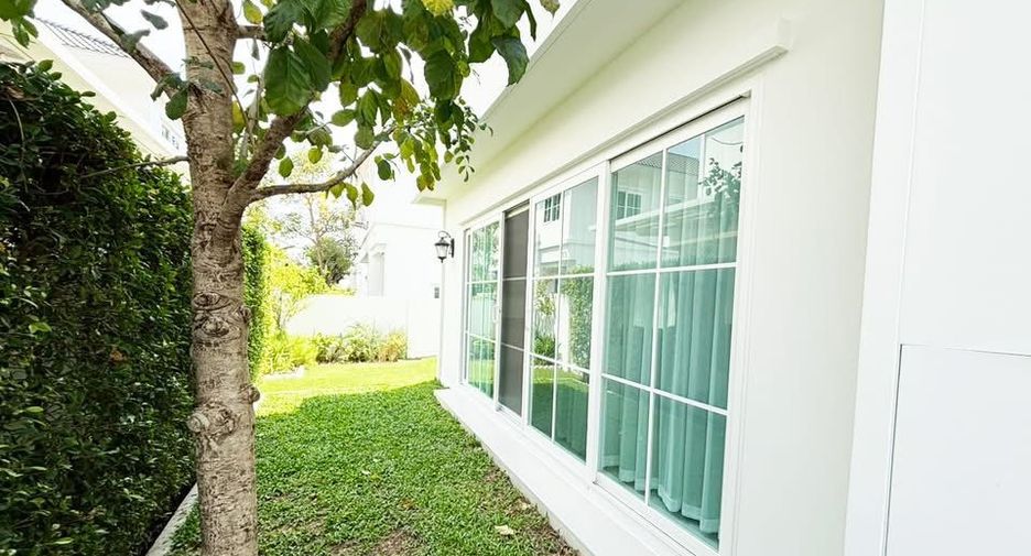 For rent 3 bedrooms house in Bang Phli, Samut Prakan