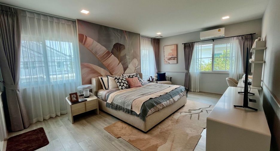 For sale 3 bedrooms house in Bang Phli, Samut Prakan