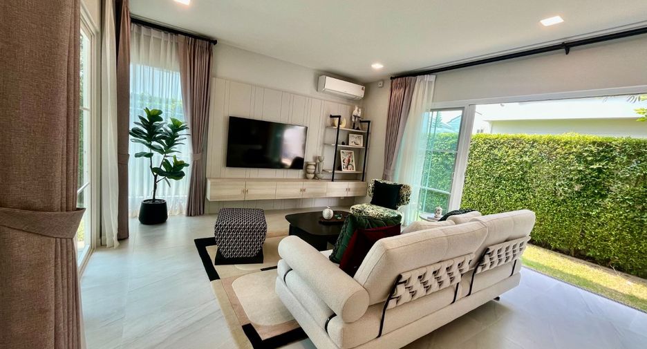 For sale 3 bedrooms house in Bang Phli, Samut Prakan