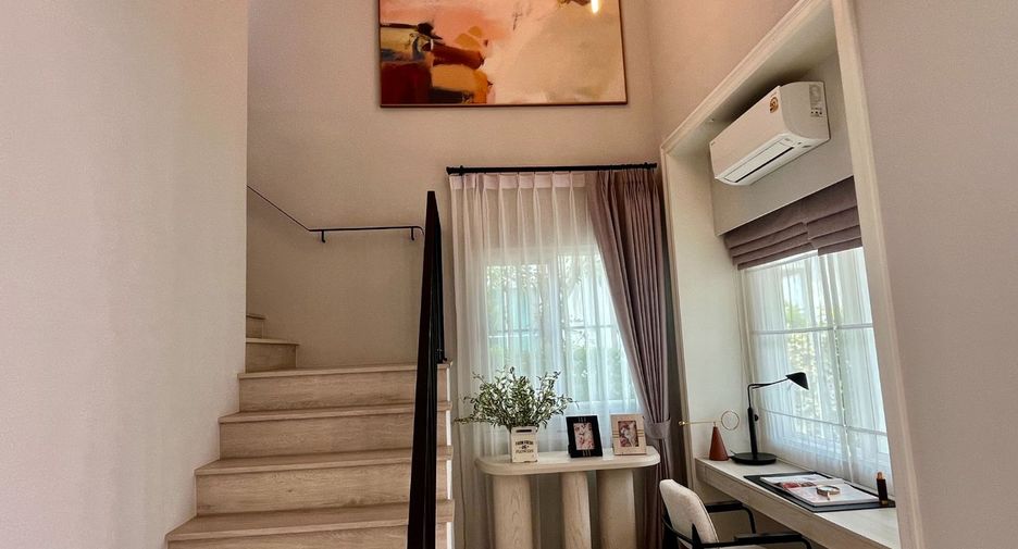 For sale 3 bedrooms house in Bang Phli, Samut Prakan