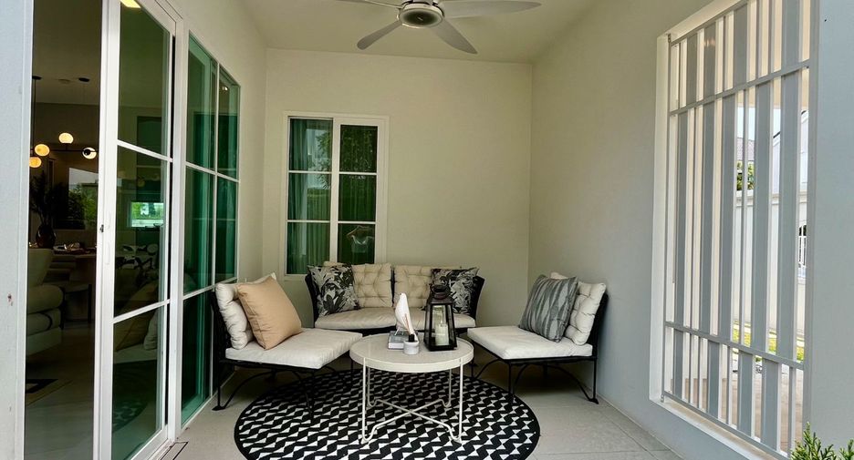 For sale 3 bedrooms house in Bang Phli, Samut Prakan
