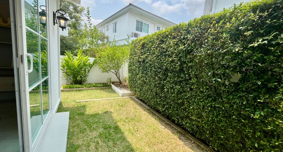 For sale 3 bedrooms house in Bang Phli, Samut Prakan