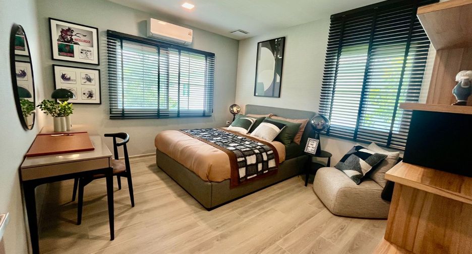 For sale 3 bedrooms house in Bang Phli, Samut Prakan