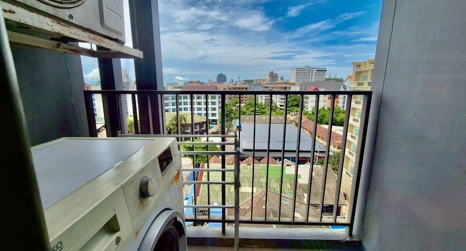 À vendre 1 chambre condo à Bang Lamung, Chonburi