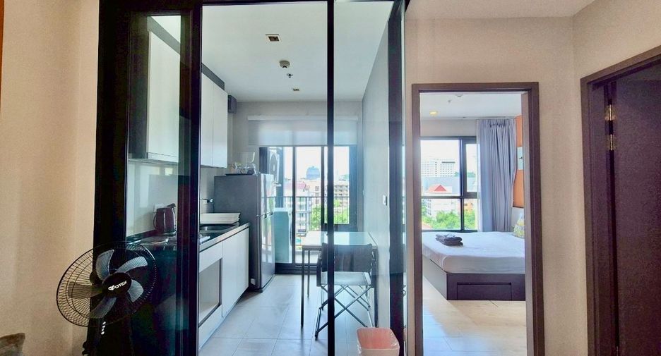 À vendre 1 chambre condo à Bang Lamung, Chonburi