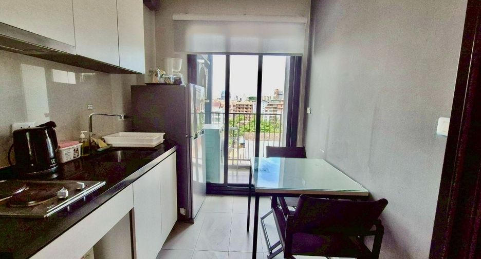 À vendre 1 chambre condo à Bang Lamung, Chonburi