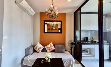 À vendre 1 chambre condo à Bang Lamung, Chonburi
