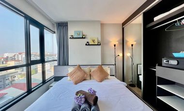 À vendre 1 chambre condo à Bang Lamung, Chonburi