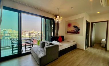 À vendre 1 chambre condo à Bang Lamung, Chonburi