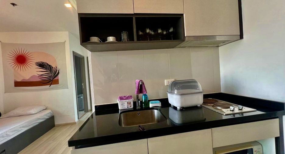 À vendre 1 chambre condo à Bang Lamung, Chonburi