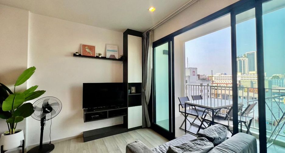 À vendre 1 chambre condo à Bang Lamung, Chonburi