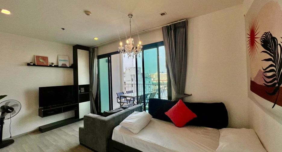 À vendre 1 chambre condo à Bang Lamung, Chonburi