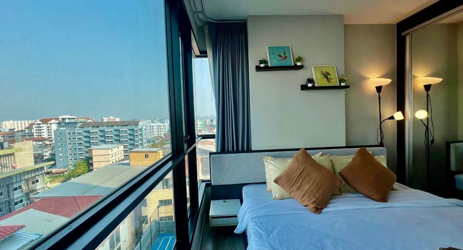 À vendre 1 chambre condo à Bang Lamung, Chonburi