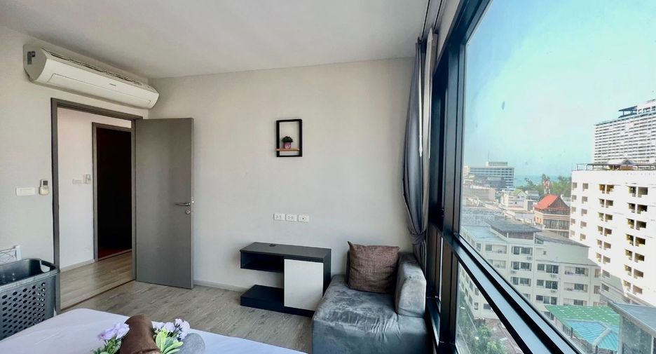 À vendre 1 chambre condo à Bang Lamung, Chonburi